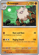 Primeape (057/165) [Scarlet & Violet 151] - The Mythic Store | 24h Order Processing