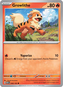 Growlithe (058/165) [Scarlet & Violet 151] - The Mythic Store | 24h Order Processing