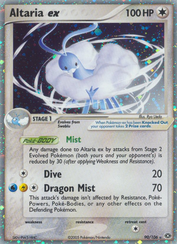 Altaria ex (90/106) [EX: Emerald] - The Mythic Store | 24h Order Processing