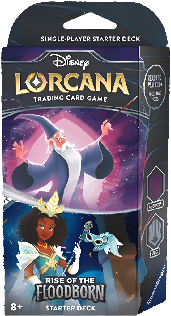 Disney Lorcana: Rise of the Floodborn - Starter Decks - The Mythic Store | 24h Order Processing