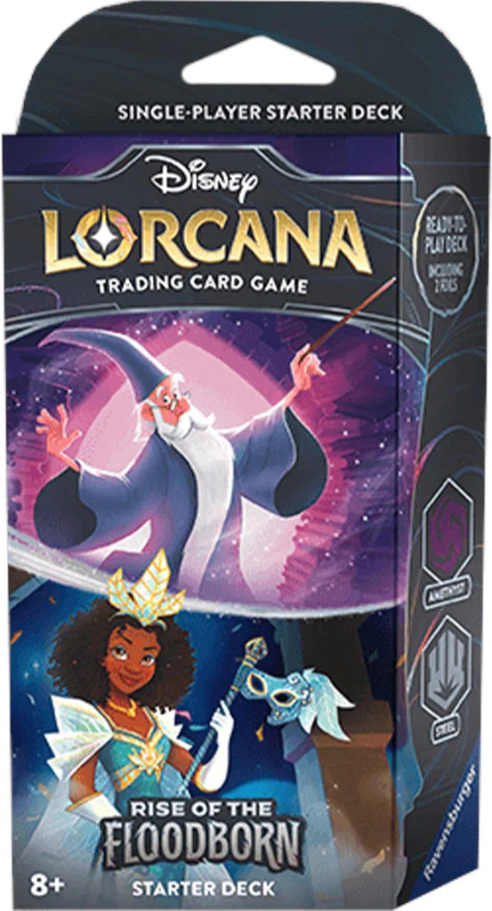 (FRENCH) Disney Lorcana: Rise of the Floodborn (L'ascension des Floodborn) - Starter Decks - The Mythic Store | 24h Order Processing