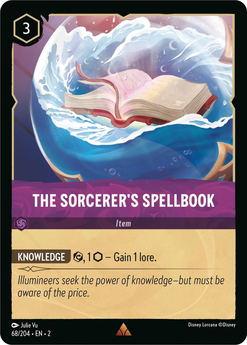 The Sorcerer's Spellbook (68/204) [Rise of the Floodborn] - The Mythic Store | 24h Order Processing