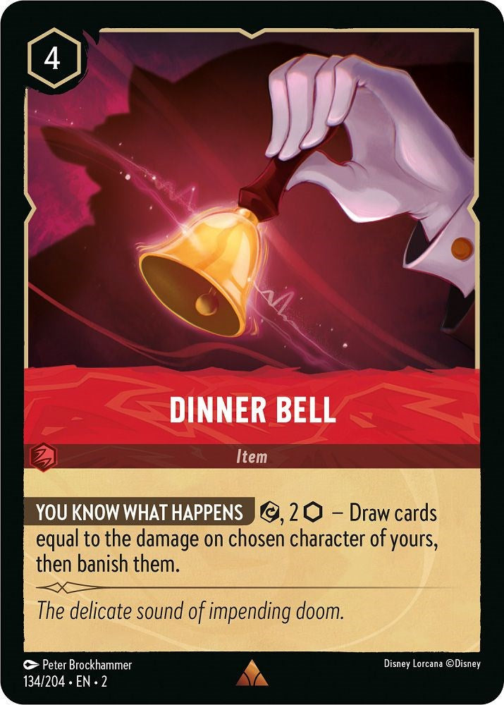 Dinner Bell (134/204) [Rise of the Floodborn] - The Mythic Store | 24h Order Processing