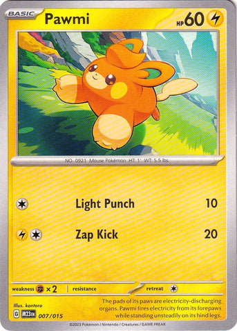 Pawmi (007/015) [McDonald's Promos: 2023 Collection] - The Mythic Store | 24h Order Processing