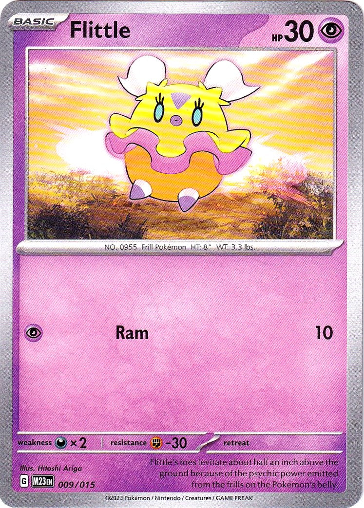 Flittle (009/015) [McDonald's Promos: 2023 Collection] - The Mythic Store | 24h Order Processing