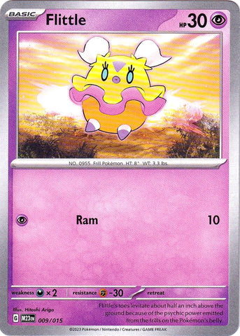 Flittle (009/015) [McDonald's Promos: 2023 Collection] - The Mythic Store | 24h Order Processing