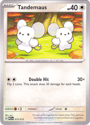 Tandemaus (013/015) [McDonald's Promos: 2023 Collection] - The Mythic Store | 24h Order Processing