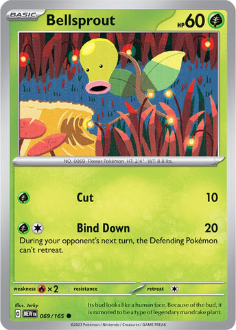 Bellsprout (069/165) [Scarlet & Violet 151] - The Mythic Store | 24h Order Processing