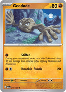 Geodude (074/165) [Scarlet & Violet 151] - The Mythic Store | 24h Order Processing