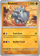 Rhyhorn (111/165) [Scarlet & Violet 151] - The Mythic Store | 24h Order Processing
