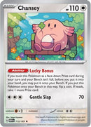 Chansey (113/165) [Scarlet & Violet 151] - The Mythic Store | 24h Order Processing