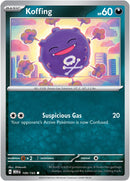 Koffing (109/165) [Scarlet & Violet 151] - The Mythic Store | 24h Order Processing