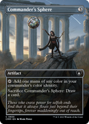 Commander's Sphere (Borderless Alternate Art) [Commander Masters] - The Mythic Store | 24h Order Processing