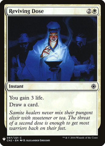 Reviving Dose [Mystery Booster] - The Mythic Store | 24h Order Processing