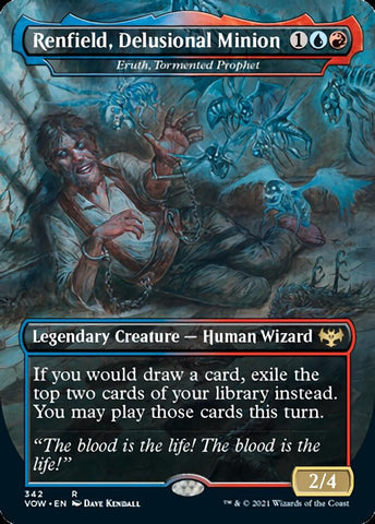 Eruth, Tormented Prophet - Renfield, Delusional Minion [Innistrad: Crimson Vow] - The Mythic Store | 24h Order Processing
