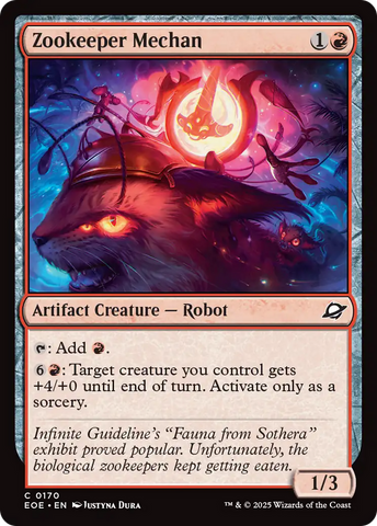 Zookeeper Mechan [Edge of Eternities] - The Mythic Store | 24h Order Processing