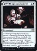 Wedding Announcement // Wedding Festivity [Innistrad: Crimson Vow Prerelease Promos] - The Mythic Store | 24h Order Processing
