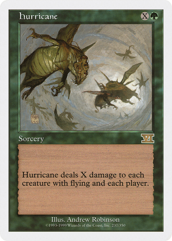 Hurricane [Classic Sixth Edition] - The Mythic Store | 24h Order Processing