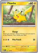 Pikachu (025/165) [Scarlet & Violet 151] - The Mythic Store | 24h Order Processing