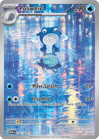 Poliwhirl (176/165) [Scarlet & Violet 151] - The Mythic Store | 24h Order Processing