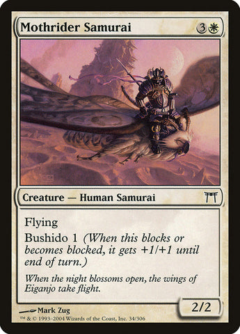 Mothrider Samurai [Champions of Kamigawa] - The Mythic Store | 24h Order Processing
