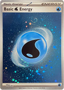 Basic Water Energy (003) (Cosmos Holo) [Scarlet & Violet: Base Set] - The Mythic Store | 24h Order Processing