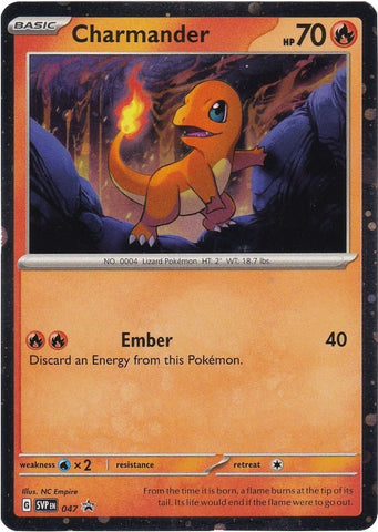 Charmander (047) (Cosmos Holo) [Scarlet & Violet: Black Star Promos] - The Mythic Store | 24h Order Processing