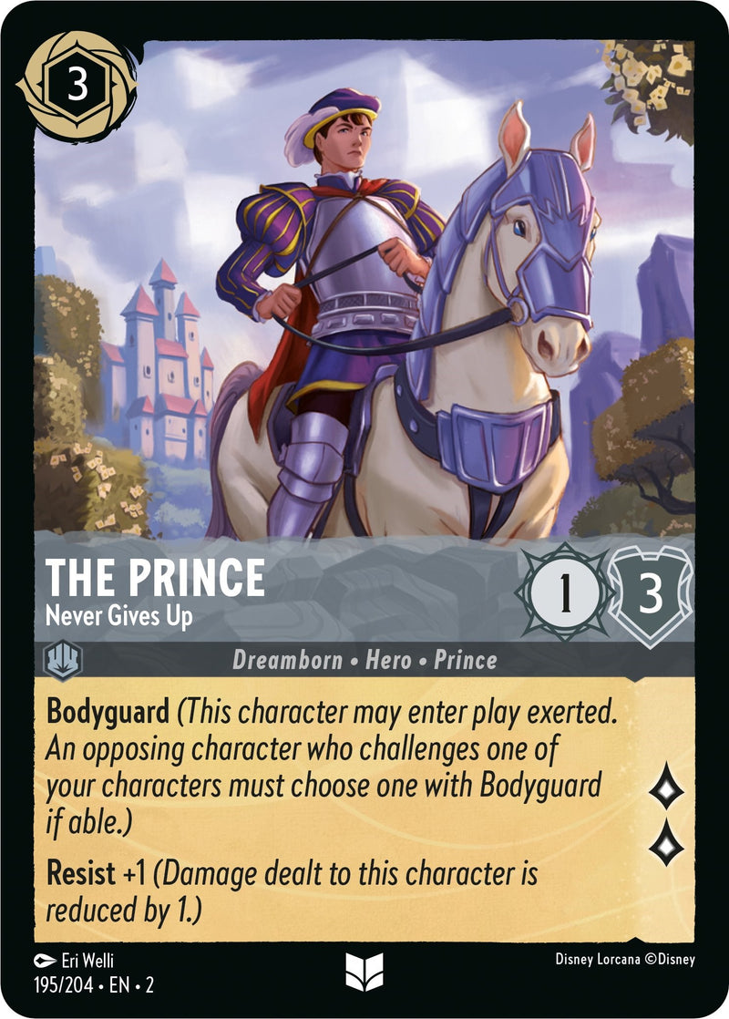 The Prince - Never Gives Up (195/204) [Rise of the Floodborn] - The Mythic Store | 24h Order Processing