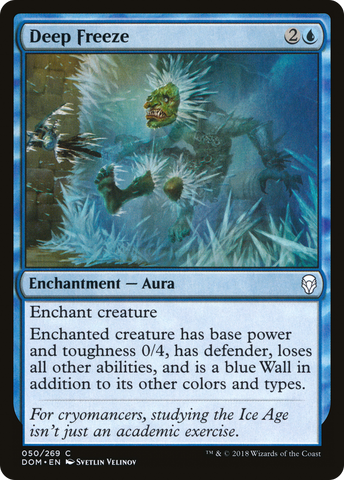 Deep Freeze [Dominaria] - The Mythic Store | 24h Order Processing