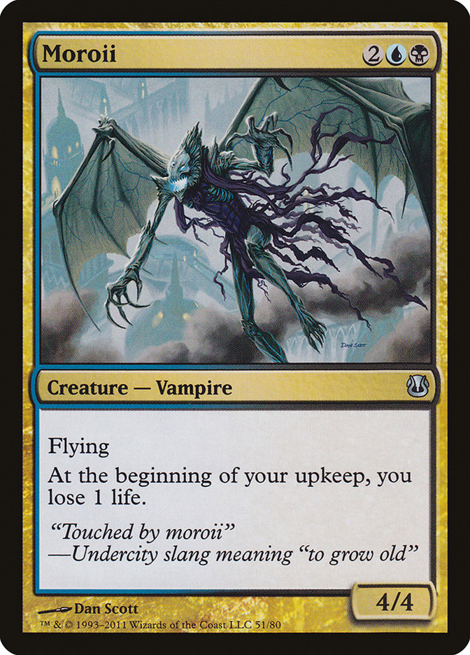Moroii [Duel Decks: Ajani vs. Nicol Bolas] - The Mythic Store | 24h Order Processing