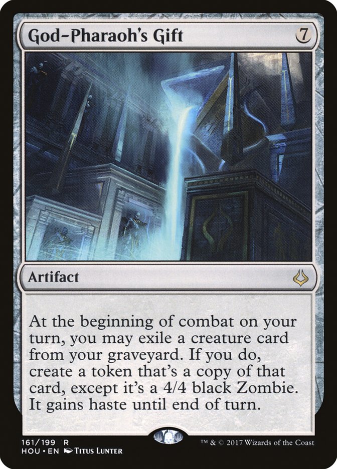 God-Pharaoh's Gift [Hour of Devastation] - The Mythic Store | 24h Order Processing
