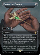 Elessar, the Elfstone - Cloudstone Curio (Serialized) [The Lord of the Rings: Tales of Middle-Earth Commander] - The Mythic Store | 24h Order Processing