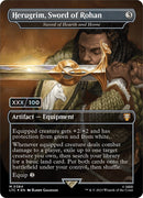 Herugrim, Sword of Rohan - Sword of Hearth and Home (Serialized) [The Lord of the Rings: Tales of Middle-Earth Commander] - The Mythic Store | 24h Order Processing