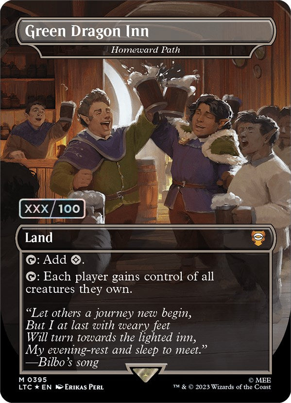 Green Dragon Inn - Homeward Path (Serialized) [The Lord of the Rings: Tales of Middle-Earth Commander] - The Mythic Store | 24h Order Processing