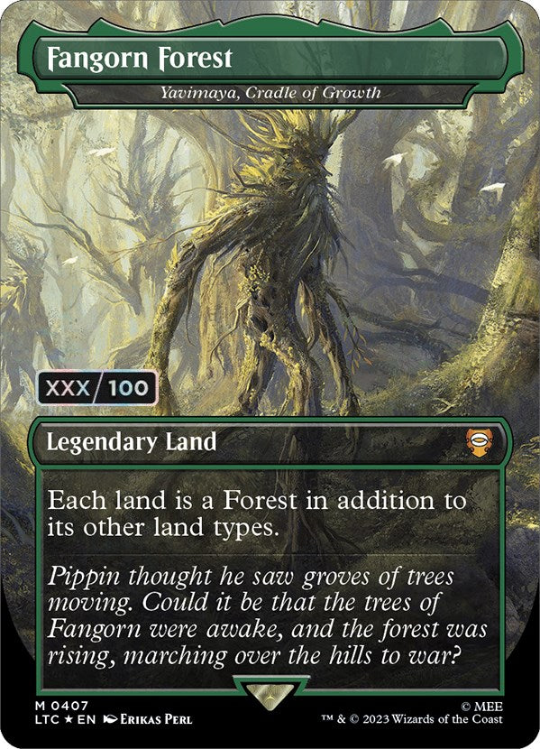 Fangorn Forest - Yavimaya, Cradle of Growth (Serialized) [The Lord of the Rings: Tales of Middle-Earth Commander] - The Mythic Store | 24h Order Processing
