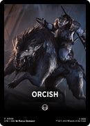 Orcish Theme Card [The Lord of the Rings: Tales of Middle-Earth] - The Mythic Store | 24h Order Processing