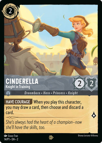 Cinderella - Knight in Training (14) [Promo Cards] - The Mythic Store | 24h Order Processing