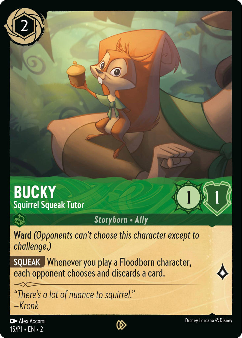 Bucky - Squirrel Squeak Tutor (15) [Promo Cards] - The Mythic Store | 24h Order Processing