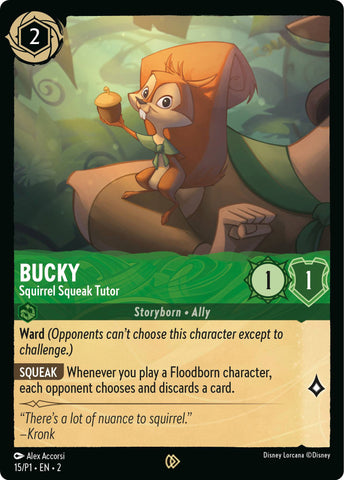 Bucky - Squirrel Squeak Tutor (15) [Promo Cards] - The Mythic Store | 24h Order Processing