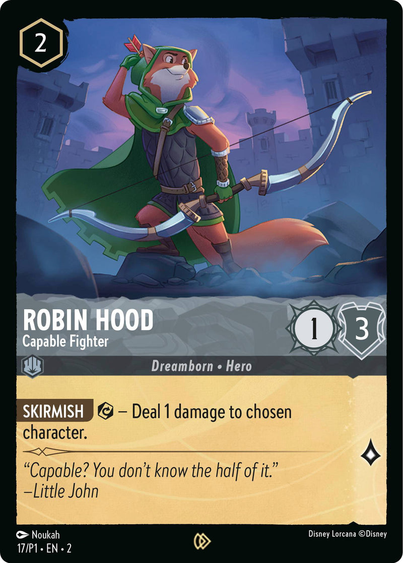 Robin Hood - Capable Fighter (17) [Promo Cards] - The Mythic Store | 24h Order Processing