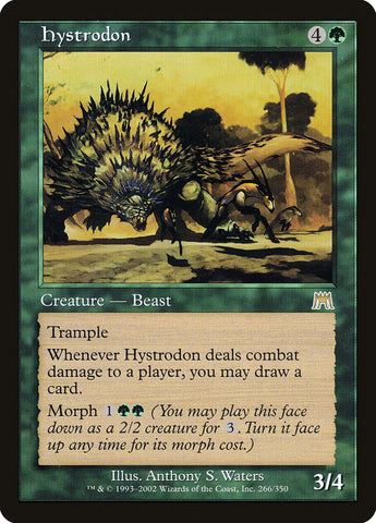 Hystrodon [Onslaught] - The Mythic Store | 24h Order Processing