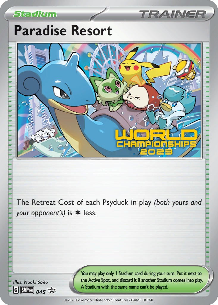 Paradise Resort (045) [World Championships 2023] - The Mythic Store | 24h Order Processing