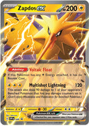 Zapdos ex (049) (Jumbo Card) [Scarlet & Violet: Black Star Promos] - The Mythic Store | 24h Order Processing