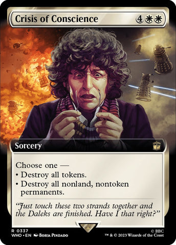 Crisis of Conscience (Extended Art) [Doctor Who] - The Mythic Store | 24h Order Processing