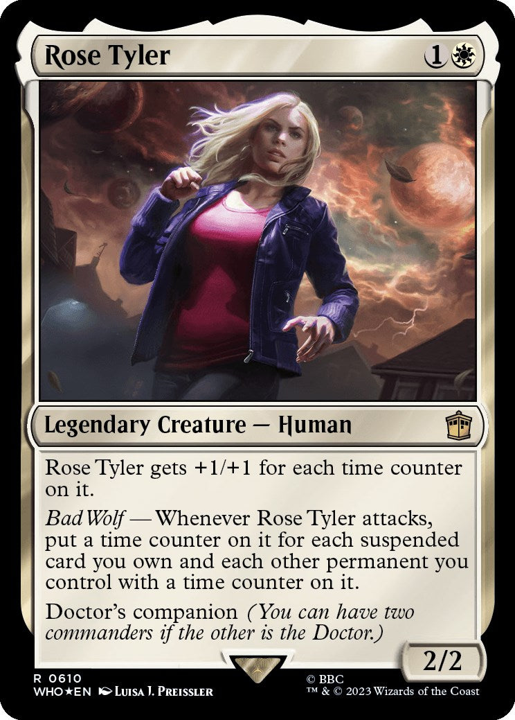 Rose Tyler (Surge Foil) [Doctor Who] - The Mythic Store | 24h Order Processing