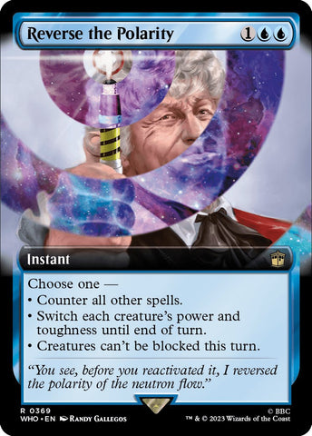 Reverse the Polarity (Extended Art) [Doctor Who] - The Mythic Store | 24h Order Processing