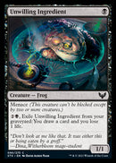 Unwilling Ingredient [Strixhaven: School of Mages] - The Mythic Store | 24h Order Processing