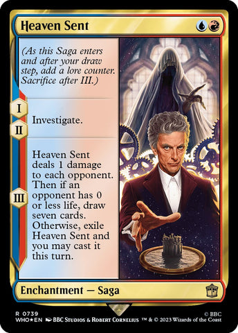 Heaven Sent (Surge Foil) [Doctor Who] - The Mythic Store | 24h Order Processing