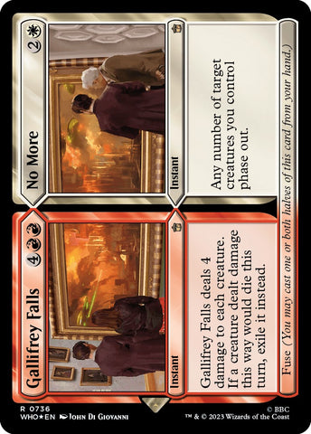 Gallifrey Falls // No More (Surge Foil) [Doctor Who] - The Mythic Store | 24h Order Processing