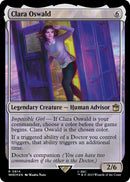 Clara Oswald (Surge Foil) [Doctor Who] - The Mythic Store | 24h Order Processing